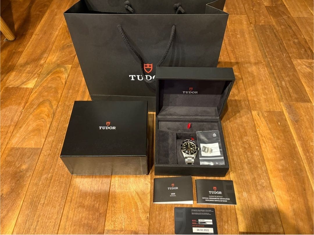 Tudor Black Bay Fifty-Eight Black Dial 39mm – Iconic Vintage Diver