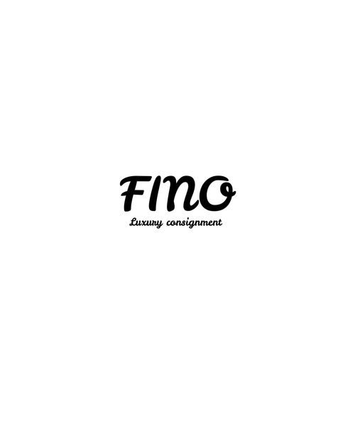 Fino luxury consignment
